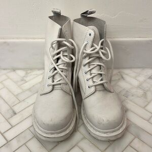 White doc martens